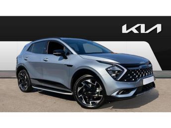 Kia Sportage 1.6T GDi 241 PHEV GT-Line 5dr Auto AWD Estate