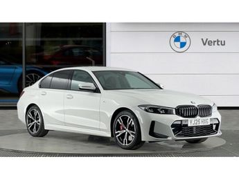 BMW 320 320i M Sport 4dr Step Auto [Pro Pack] Petrol Saloon