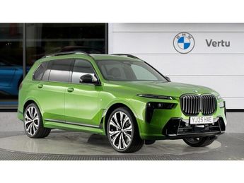 BMW X7 xDrive40i MHT M Sport 5dr Step Auto [Ultimate] Petrol Estate