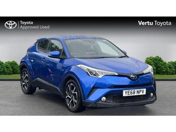 Toyota C-HR 1.8 Hybrid Design 5dr CVT Hybrid Hatchback