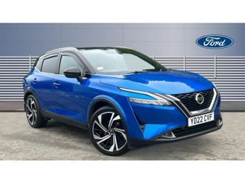 Nissan Qashqai 1.3 DiG-T MH 158 Tekna+ 5dr 4WD Xtronic Petrol Hatchback