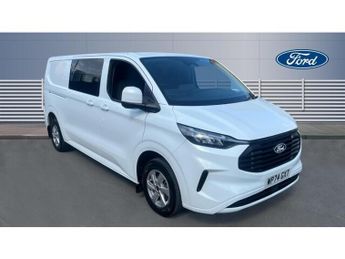 Ford Transit 300 L2 Diesel Fwd 2.0 EcoBlue 136ps H1 Double Cab Van Limited Au