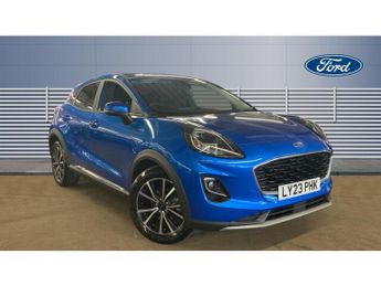 Ford Puma 1.0 EcoBoost Hybrid mHEV Titanium 5dr Petrol Hatchback
