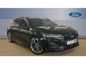 Ford Focus 1.0 EcoBoost Hybrid mHEV 155 ST-Line X 5dr Auto Petrol Hatchback