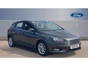 Ford Focus 1.5 TDCi 120 Titanium 5dr Diesel Hatchback