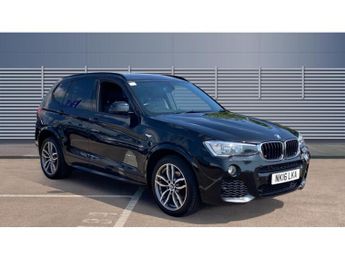 BMW X3 xDrive20d M Sport 5dr Step Auto Diesel Estate