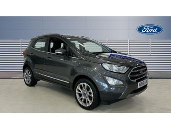 Ford EcoSport 1.0 EcoBoost 125 Titanium [Lux Pack] 5dr Petrol Hatchback