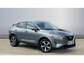 Nissan Qashqai 1.3 DiG-T MH 158 N-Connecta 5dr Xtronic Petrol Hatchback