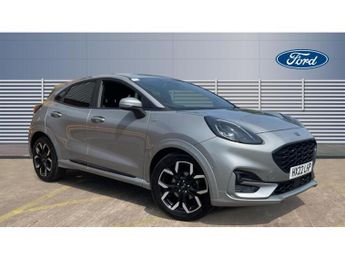 Ford Puma 1.0 EcoBoost Hybrid mHEV ST-Line X 5dr Petrol Hatchback