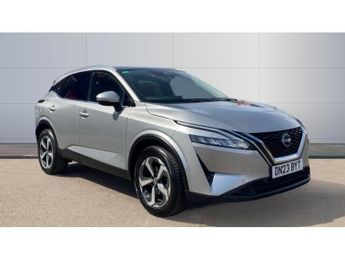 Nissan Qashqai 1.3 DiG-T MH 158 N-Connecta 5dr Xtronic Petrol Hatchback