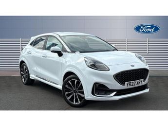 Ford Puma 1.0 EcoBoost Hybrid mHEV 155 ST-Line Vignale 5dr Petrol Hatchbac