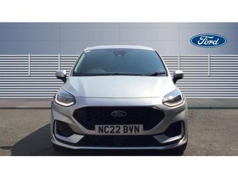 Ford Fiesta 1.0 EcoBoost Hybrid mHEV 125 ST-Line 5dr Petrol Hatchback