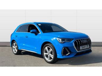 Audi Q3 35 TFSI S Line 5dr Petrol Estate