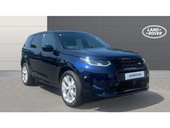 Land Rover Discovery Sport 2.0 D165 R-Dynamic SE 5dr Auto [5 Seat] Diesel Station Wagon