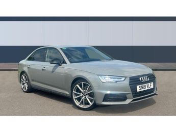Audi A4 2.0T FSI Black Edition 4dr S Tronic Petrol Saloon