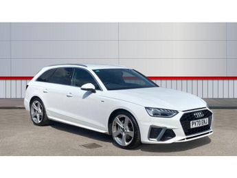 Audi A4 40 TFSI 204 S Line 5dr S Tronic Petrol Estate