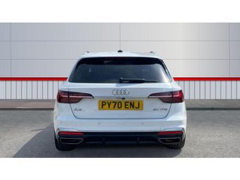 Audi A4 40 TFSI 204 S Line 5dr S Tronic Petrol Estate