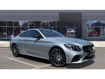 Mercedes C Class C300d 4Matic AMG Line Night Ed Prem+ 2dr 9G-Tronic Diesel Coupe