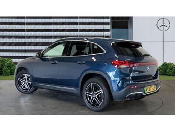 Mercedes-Benz Eqa 350 4Matic 215kW AMG Line 66.5kWh 5dr Auto Electric Hatchback