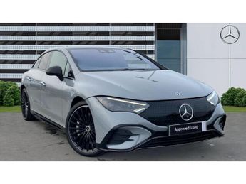 Mercedes E Class 350+ 215kW AMG Line Nt Ed Prem+ 96kWh 4dr Auto Electric Saloon