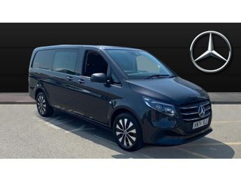 Mercedes Vito L2 Diesel Rwd 119CDI Select Crew Van 9G-Tronic