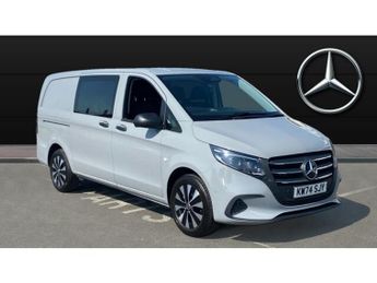 Mercedes Vito L2 Diesel Rwd 119CDI Select Crew Van 9G-Tronic