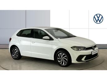 Volkswagen Polo 1.0 TSI Life 5dr Petrol Hatchback