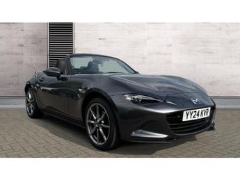 Mazda MX5 2.0 [184] Exclusive-Line 2dr Petrol Convertible