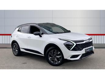 Kia Sportage 1.6T GDi HEV GT-Line S 5dr Auto Hybrid Estate