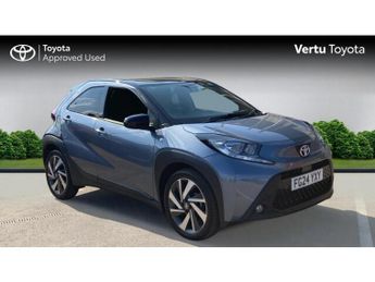Toyota AYGO 1.0 VVT-i Edge 5dr Petrol Hatchback