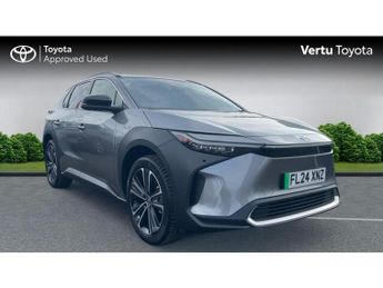 Toyota bZ4X 150kW Vision 71.4kWh 5dr Auto Electric Hatchback