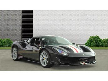 Ferrari 488 3.9T V8 Coupe 2dr Petrol F1 DCT (s/s) (720 ps) Petrol Coupe