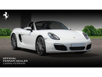 Porsche Boxster 3.4 S 2dr Petrol Roadster