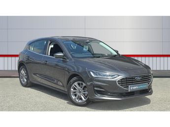 Ford Focus 1.0 EcoBoost Hybrid mHEV 155 Titanium 5dr Petrol Hatchback