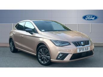 SEAT Ibiza 1.0 TSI 115 Xcellence [EZ] 5dr DSG Petrol Hatchback
