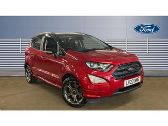 Ford EcoSport 1.0 EcoBoost 140 ST-Line 5dr Petrol Hatchback