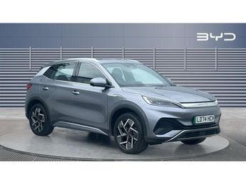 BYD Atto 3 150kW Design 60kWh 5dr Auto Electric Hatchback