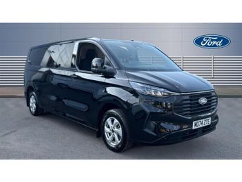 Ford Transit 280 L2 Diesel Fwd 2.0 EcoBlue 136ps H1 Van Limited Auto