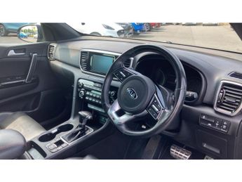 Kia Sportage 1.6T GDi ISG GT-Line 5dr DCT Auto [AWD] Petrol Estate
