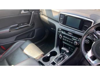 Kia Sportage 1.6T GDi ISG GT-Line 5dr DCT Auto [AWD] Petrol Estate
