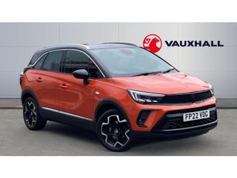 Vauxhall Crossland 1.2 Turbo [130] Ultimate 5dr Auto Petrol Hatchback