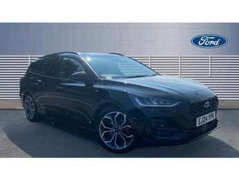 Ford Focus 1.0 EcoBoost Hybrid mHEV ST-Line X 5dr Petrol Estate