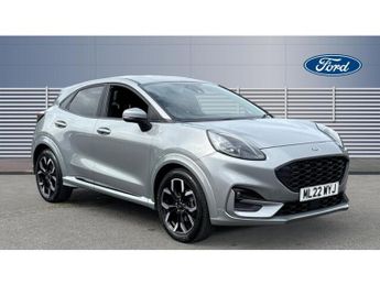 Ford Puma 1.0 EcoBoost Hybrid mHEV ST-Line X 5dr Petrol Hatchback