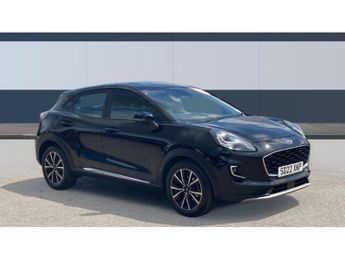 Ford Puma 1.0 EcoBoost Hybrid mHEV Titanium 5dr Petrol Hatchback