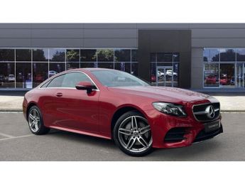 Mercedes E Class E220d AMG Line Premium 2dr 9G-Tronic Diesel Coupe