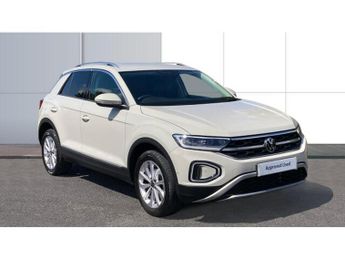 Volkswagen T-Roc 1.0 TSI Style 5dr Petrol Hatchback