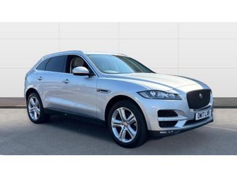 Jaguar F-Pace 3.0d V6 Portfolio 5dr Auto AWD Diesel Estate