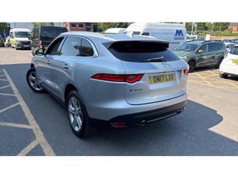 Jaguar F-Pace 3.0d V6 Portfolio 5dr Auto AWD Diesel Estate