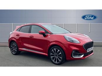 Ford Puma 1.0 EcoBoost Hybrid mHEV 155 ST-Line Vignale 5dr Petrol Hatchbac