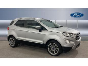 Ford EcoSport 1.0 EcoBoost 125 Titanium 5dr Petrol Hatchback